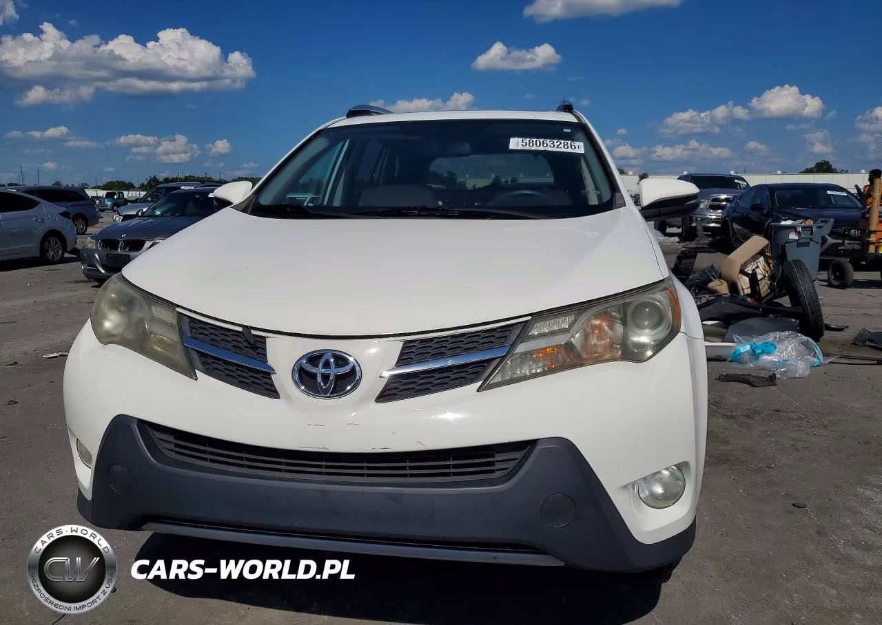 2015 Toyota Rav4 Xle VIN:JTMWFREV2FD049395 - 5