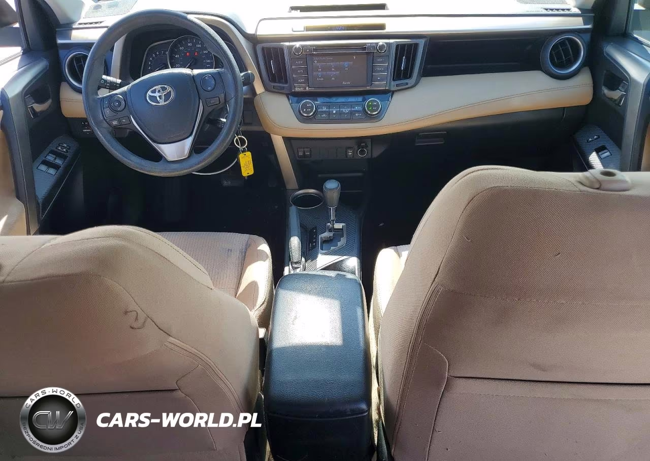 2015 Toyota Rav4 Xle VIN:JTMWFREV2FD049395 - 8