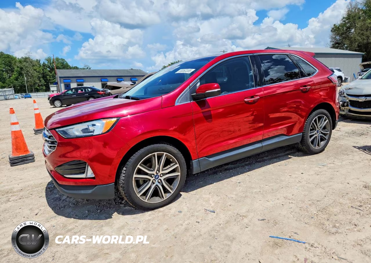 2020 Ford Edge Titanium – zdjęcie 1 z 13