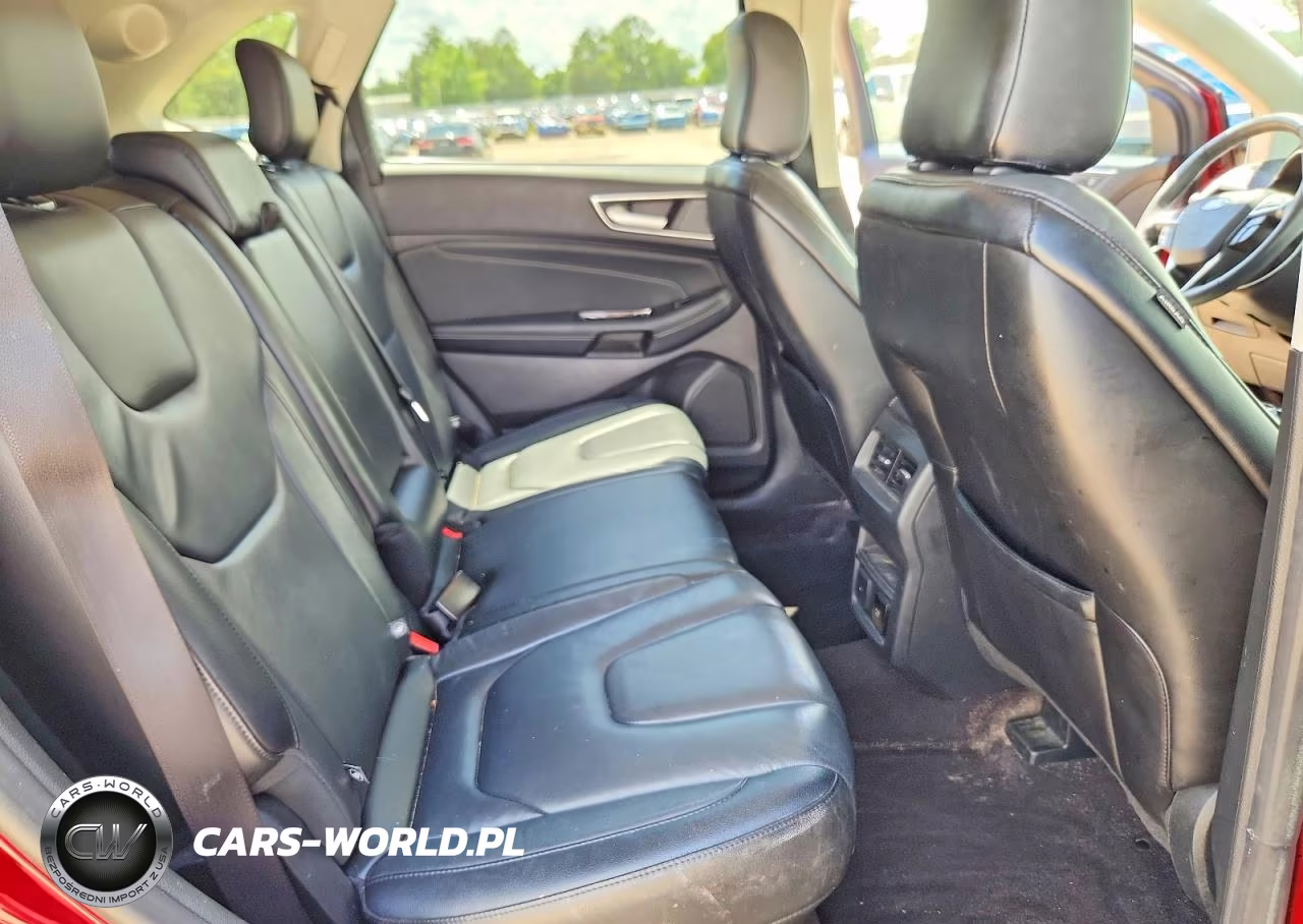2020 Ford Edge Titanium VIN:2FMPK3K95LBB46172 - 11