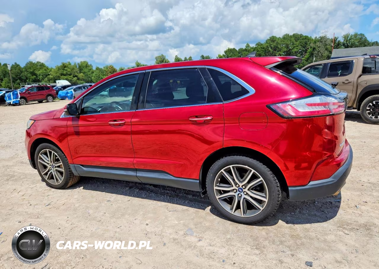 2020 Ford Edge Titanium VIN:2FMPK3K95LBB46172 - 2