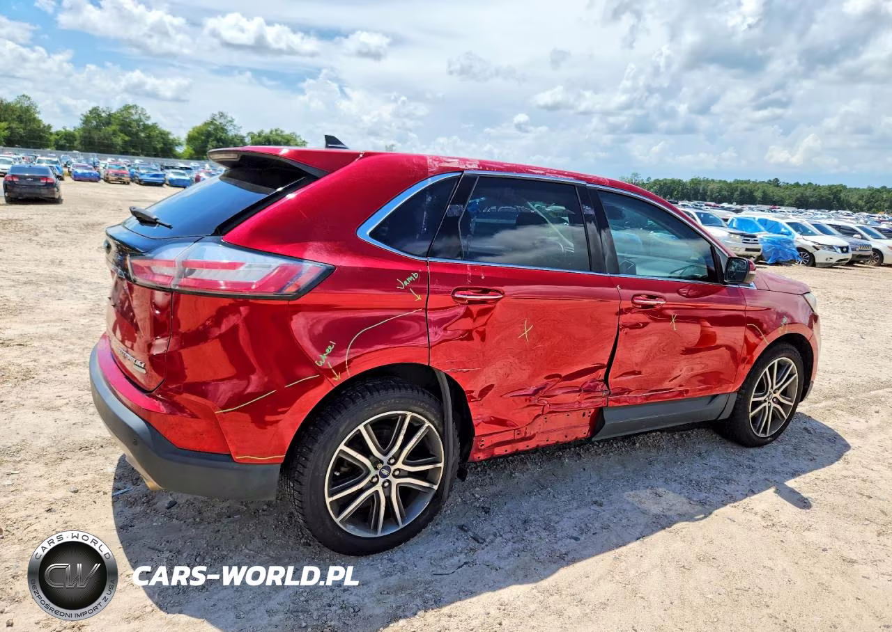 2020 Ford Edge Titanium VIN:2FMPK3K95LBB46172 - 3