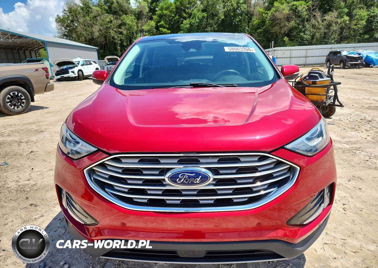 2020 Ford Edge Titanium VIN:2FMPK3K95LBB46172 - 5