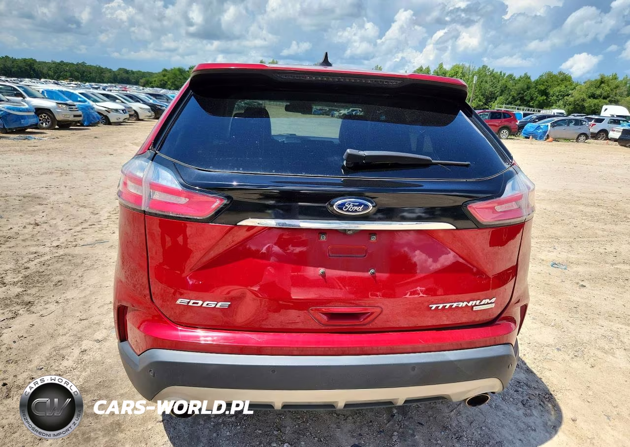 2020 Ford Edge Titanium VIN:2FMPK3K95LBB46172 - 6