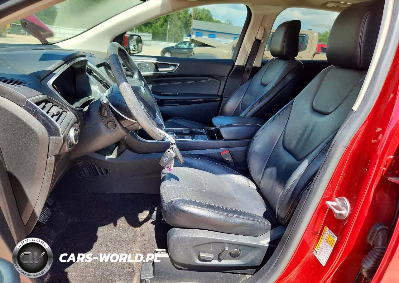 2020 Ford Edge Titanium VIN:2FMPK3K95LBB46172 - 7