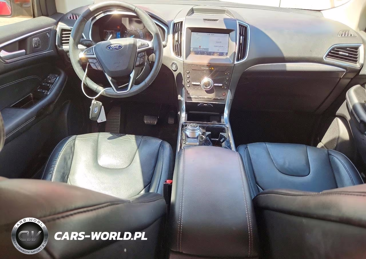 2020 Ford Edge Titanium VIN:2FMPK3K95LBB46172 - 8