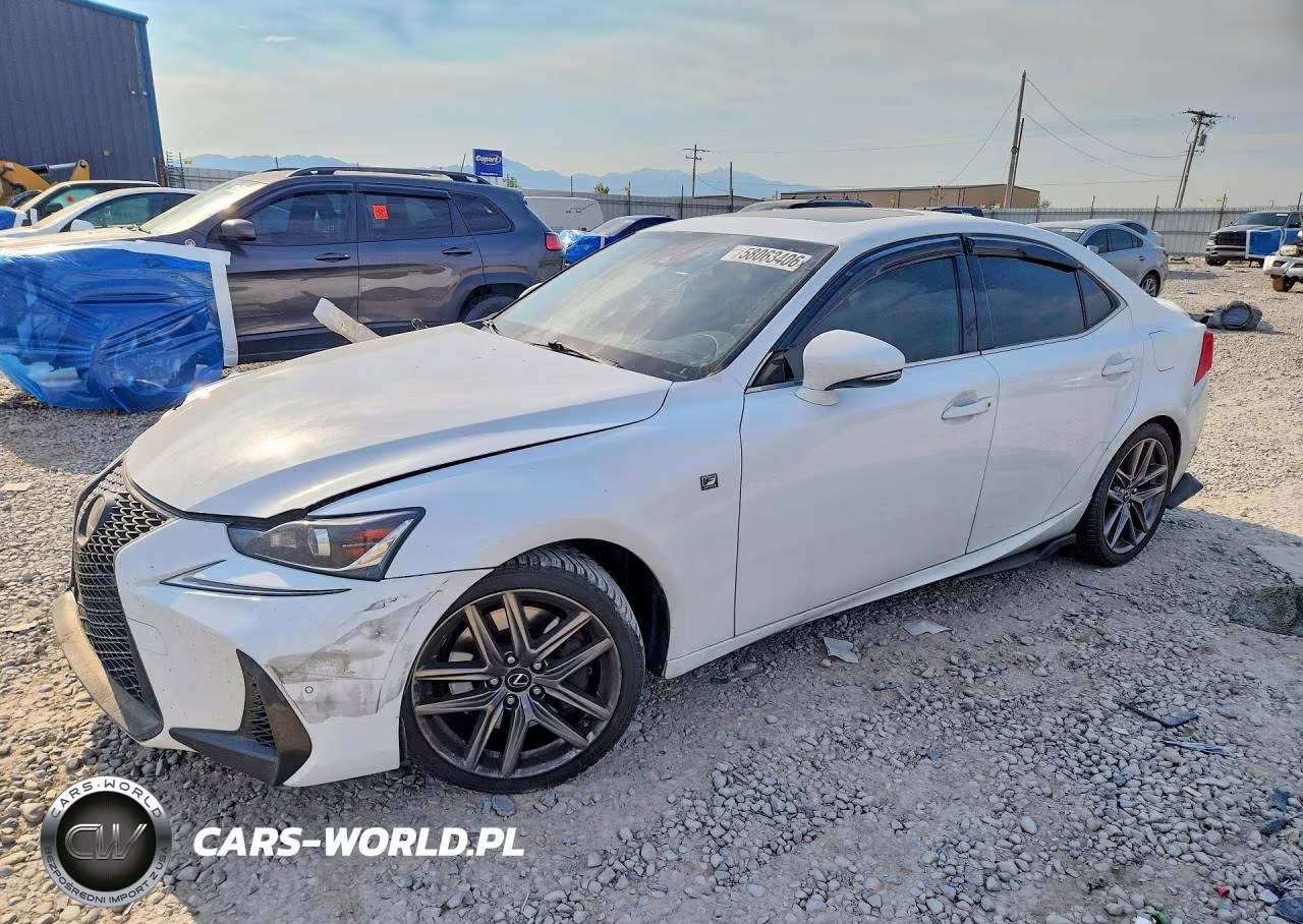 2018 Lexus Is 300 VIN:JTHC81D20J5027502 - 1