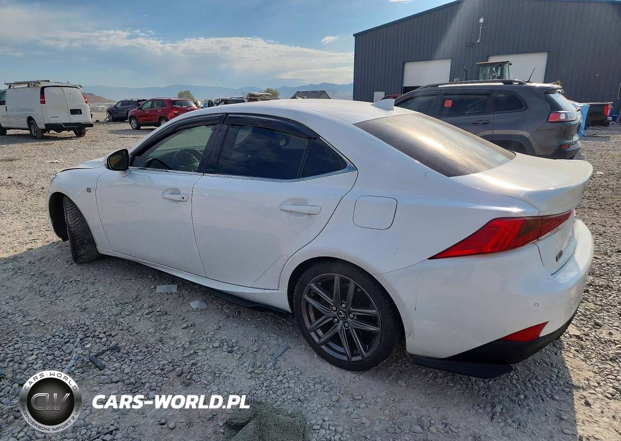 2018 Lexus Is 300 VIN:JTHC81D20J5027502 - 2