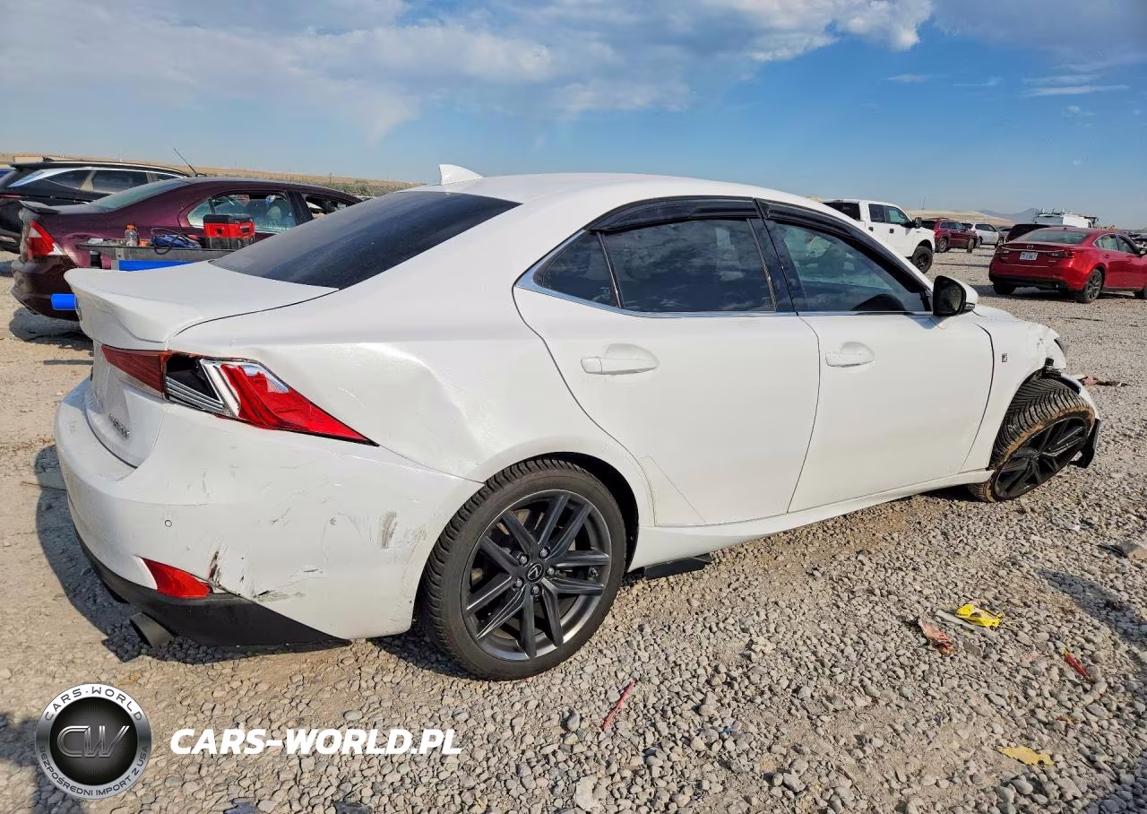 2018 Lexus Is 300 VIN:JTHC81D20J5027502 - 3