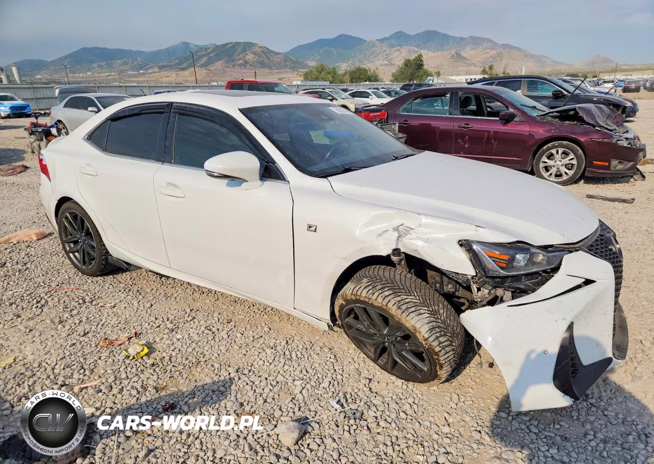 2018 Lexus Is 300 VIN:JTHC81D20J5027502 - 4