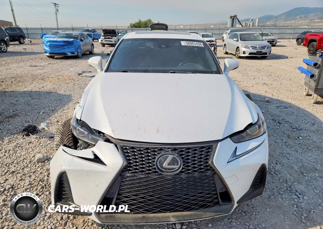 2018 Lexus Is 300 VIN:JTHC81D20J5027502 - 5