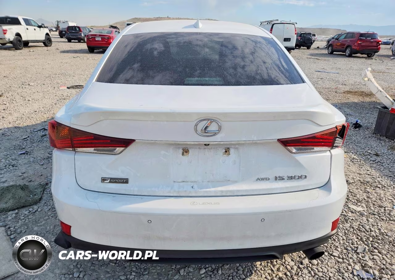 2018 Lexus Is 300 VIN:JTHC81D20J5027502 - 6
