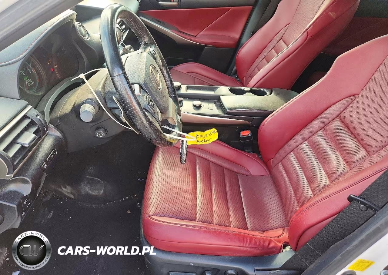 2018 Lexus Is 300 VIN:JTHC81D20J5027502 - 7