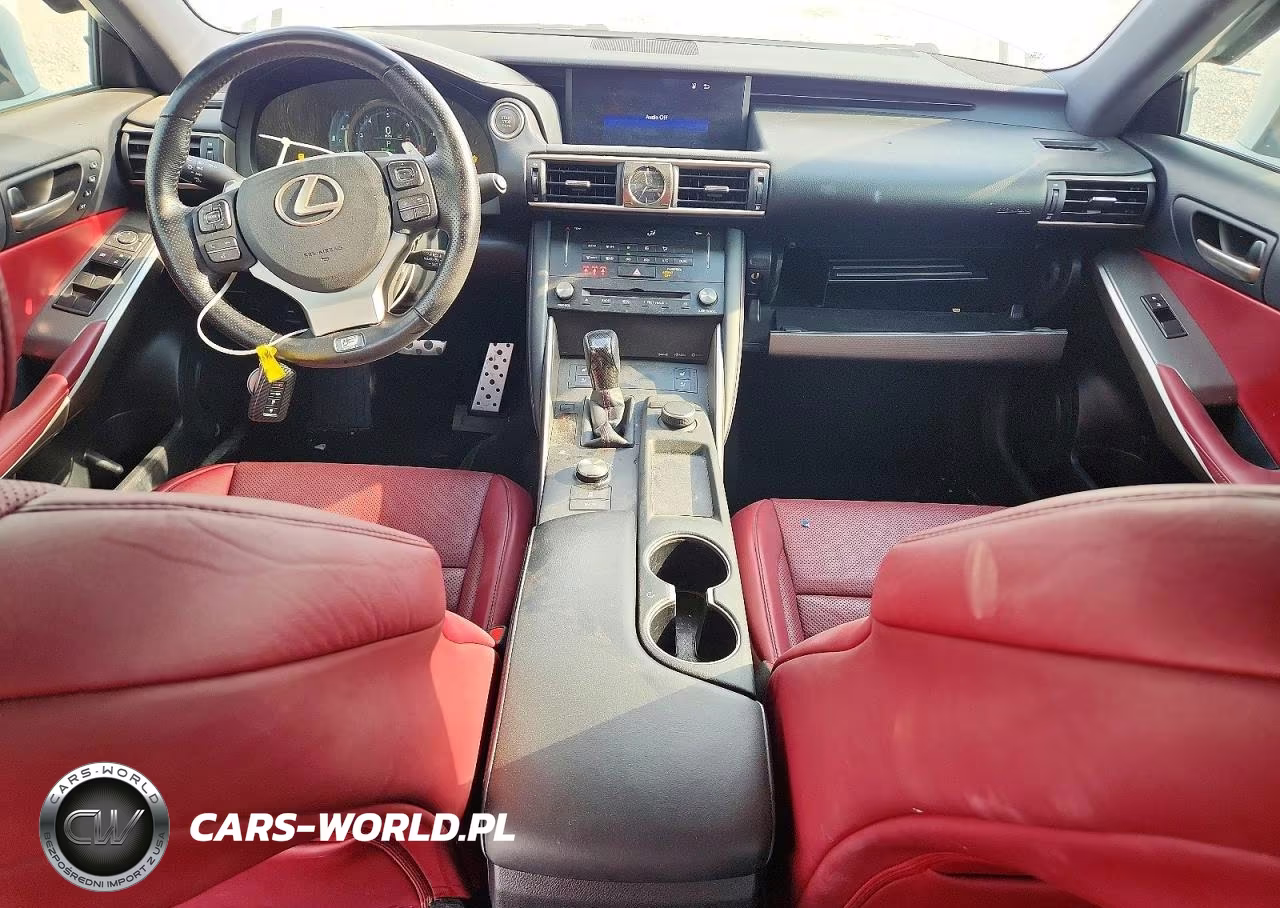 2018 Lexus Is 300 VIN:JTHC81D20J5027502 - 8