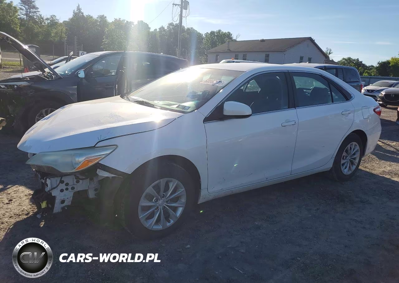 2017 Toyota Camry Le