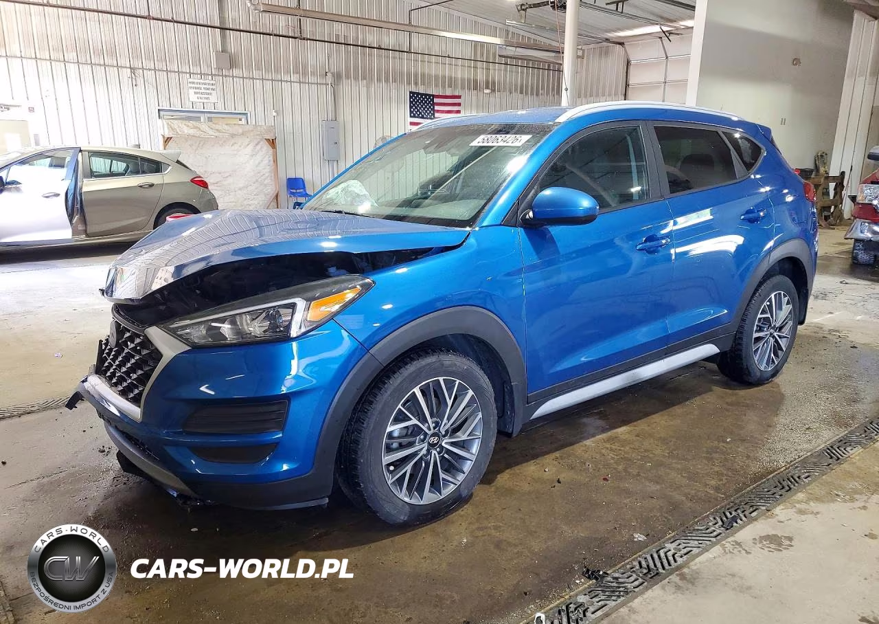 2019 Hyundai Tucson Sel – zdjęcie 1 z 14