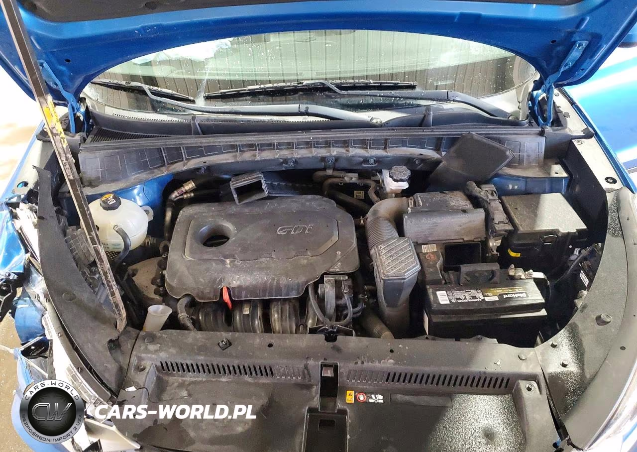 2019 Hyundai Tucson Sel VIN:KM8J3CAL4KU993435 - 12