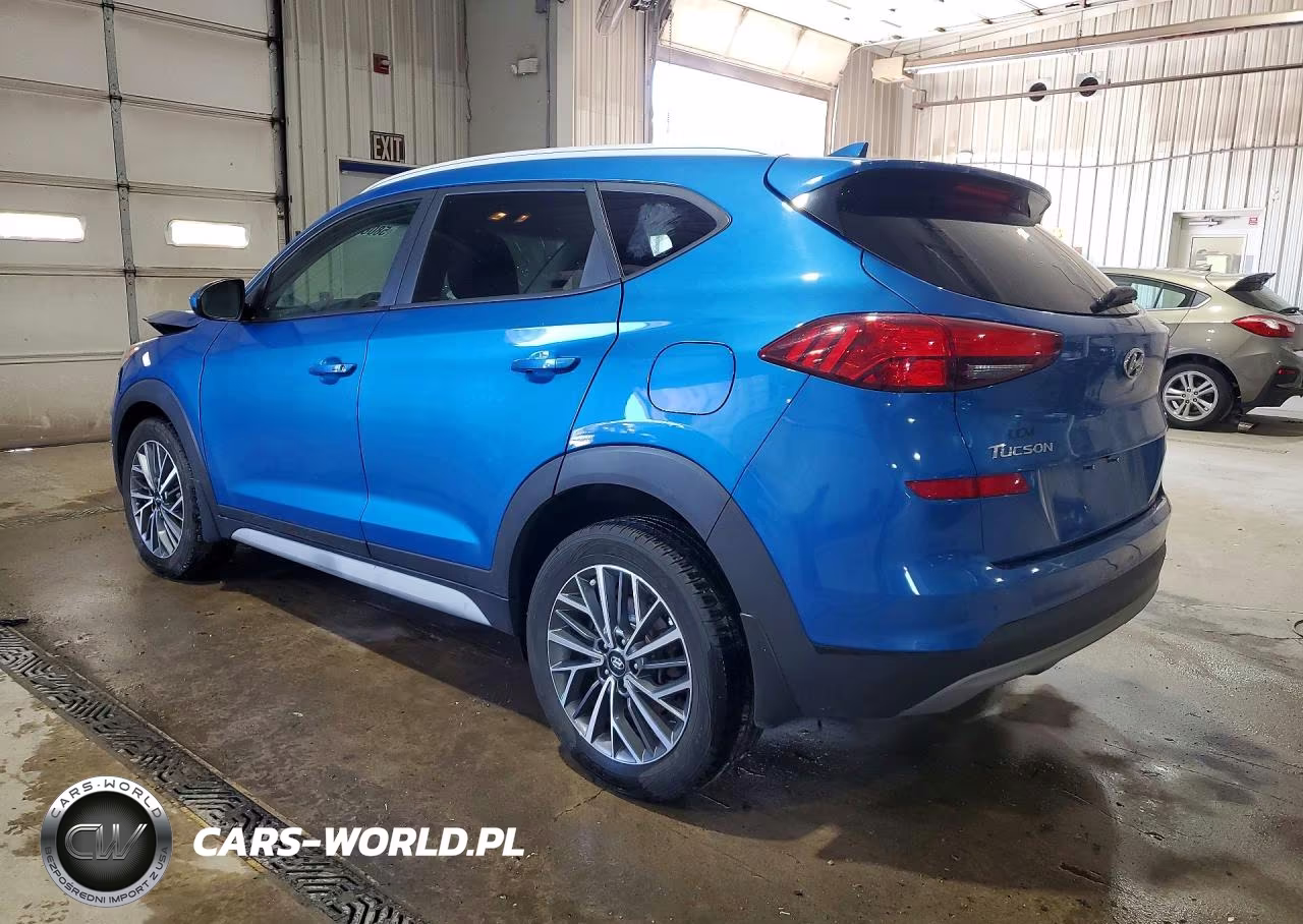 2019 Hyundai Tucson Sel VIN:KM8J3CAL4KU993435 - 2