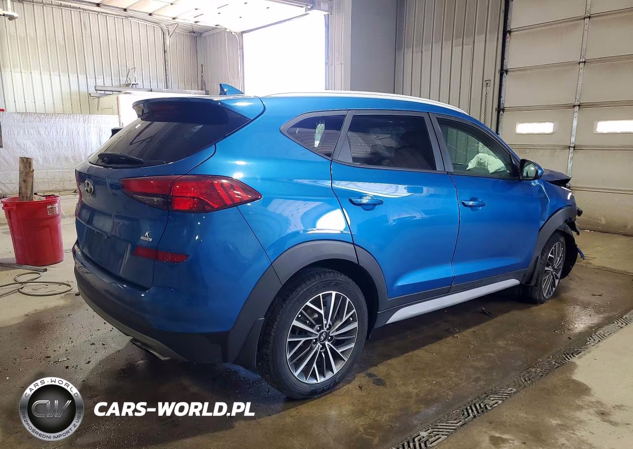 2019 Hyundai Tucson Sel VIN:KM8J3CAL4KU993435 - 3