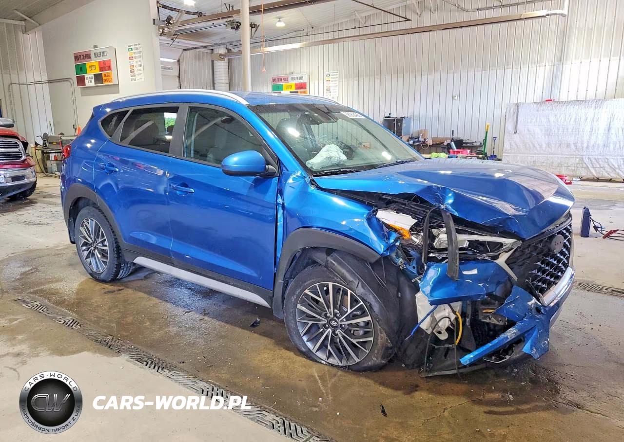 2019 Hyundai Tucson Sel VIN:KM8J3CAL4KU993435 - 4