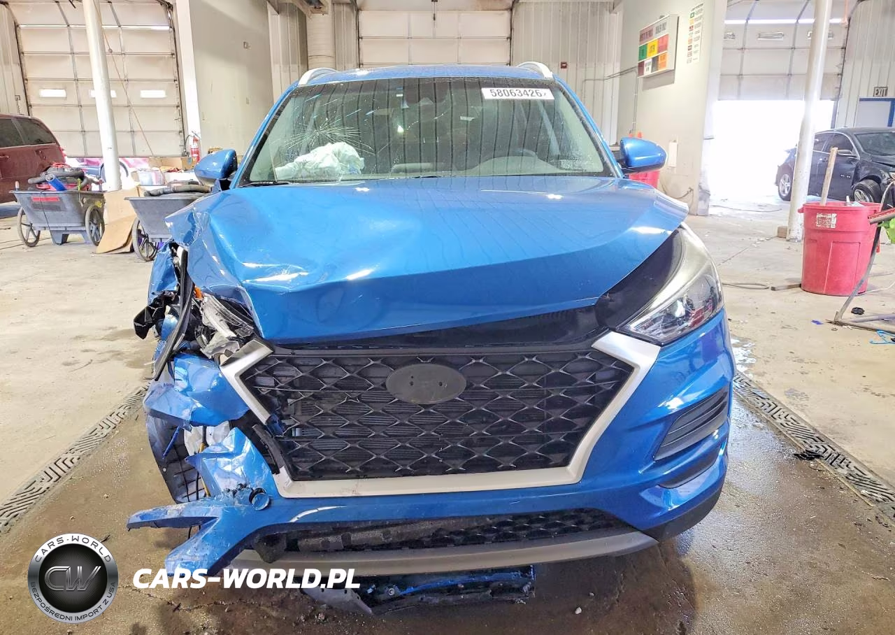 2019 Hyundai Tucson Sel VIN:KM8J3CAL4KU993435 - 5