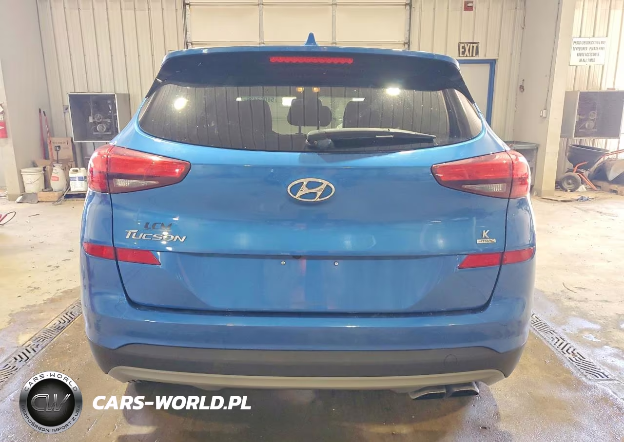 2019 Hyundai Tucson Sel VIN:KM8J3CAL4KU993435 - 6