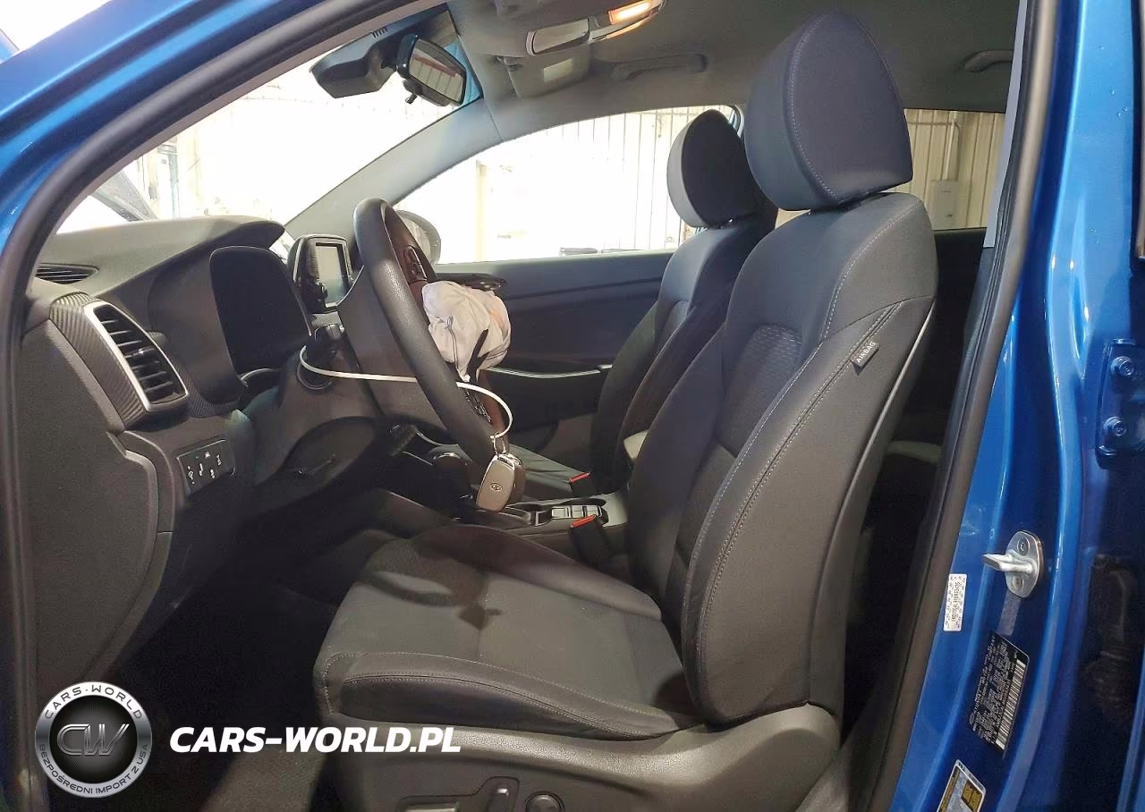 2019 Hyundai Tucson Sel VIN:KM8J3CAL4KU993435 - 7