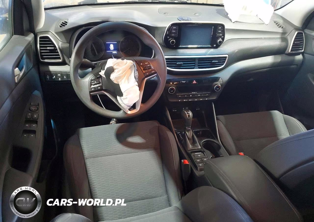 2019 Hyundai Tucson Sel VIN:KM8J3CAL4KU993435 - 8