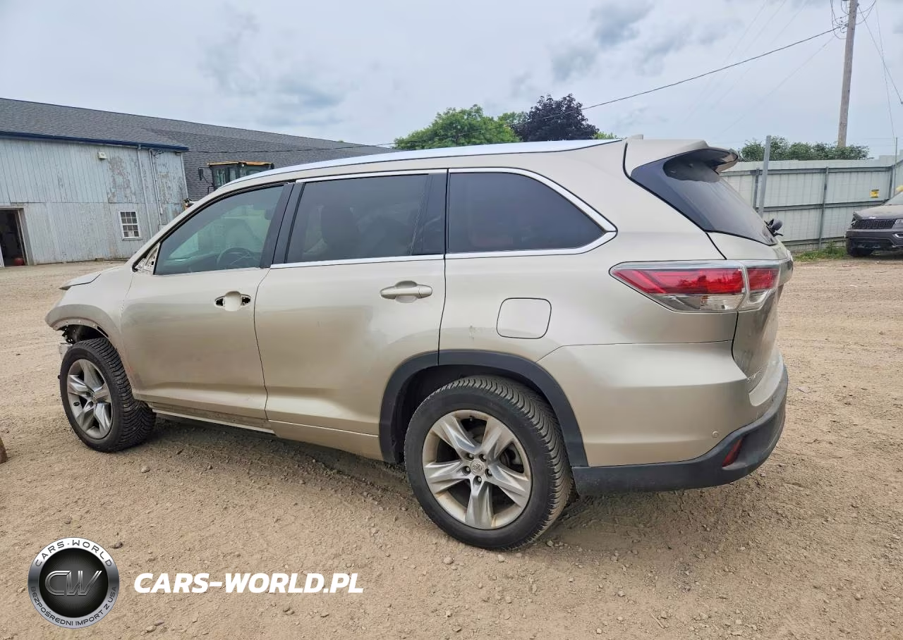 2014 Toyota Highlander Limited Platinum VIN:5TDYKRFH6ES031126 - 2