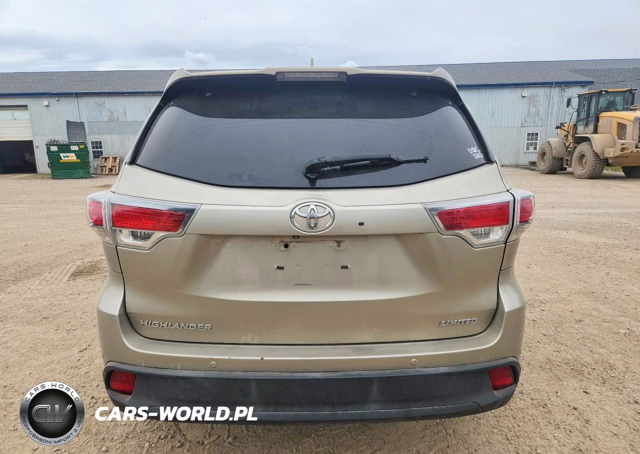 2014 Toyota Highlander Limited Platinum VIN:5TDYKRFH6ES031126 - 6