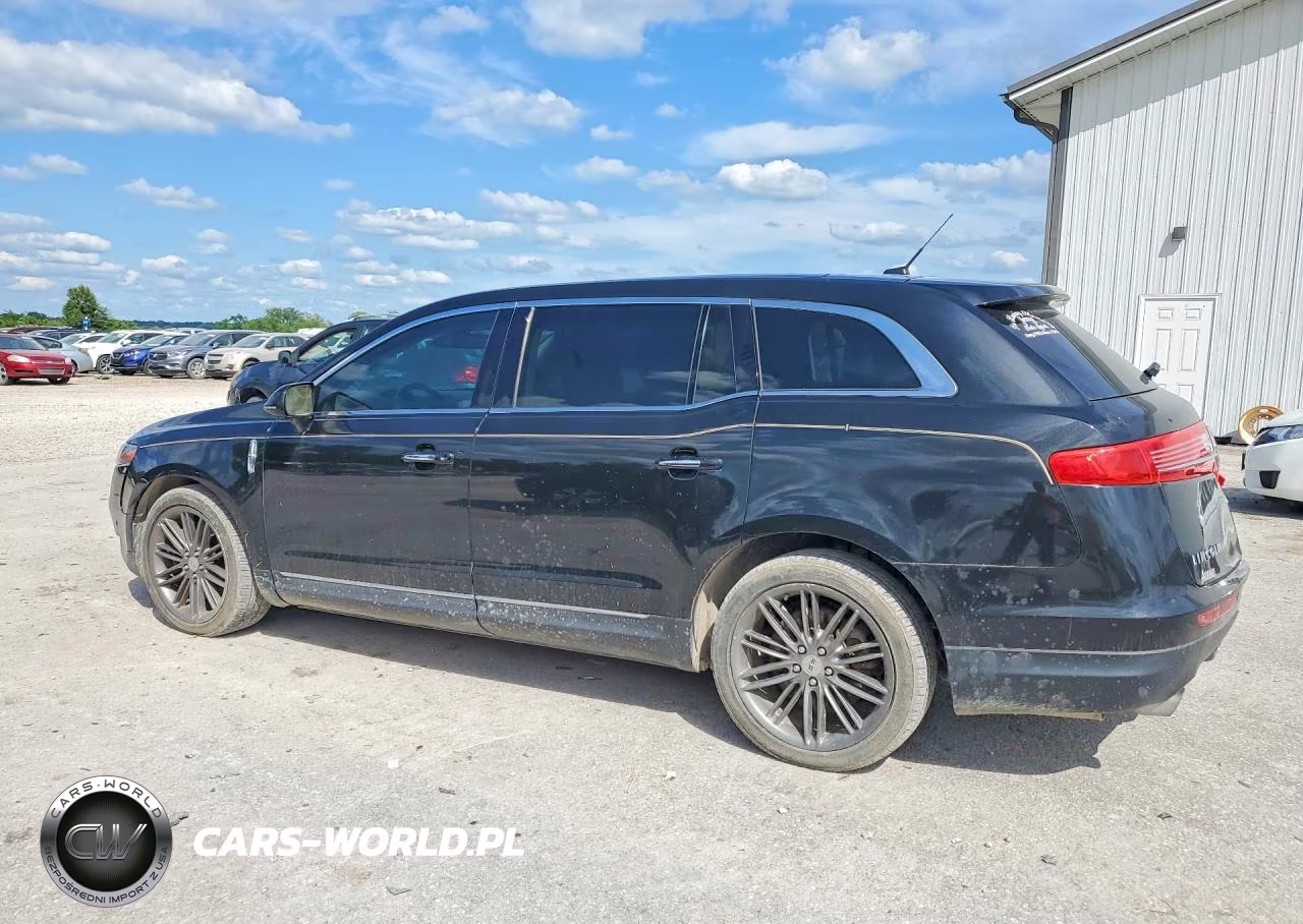 2013 Lincoln Mkt VIN:2LMHJ5AT6DBL56382 - 2