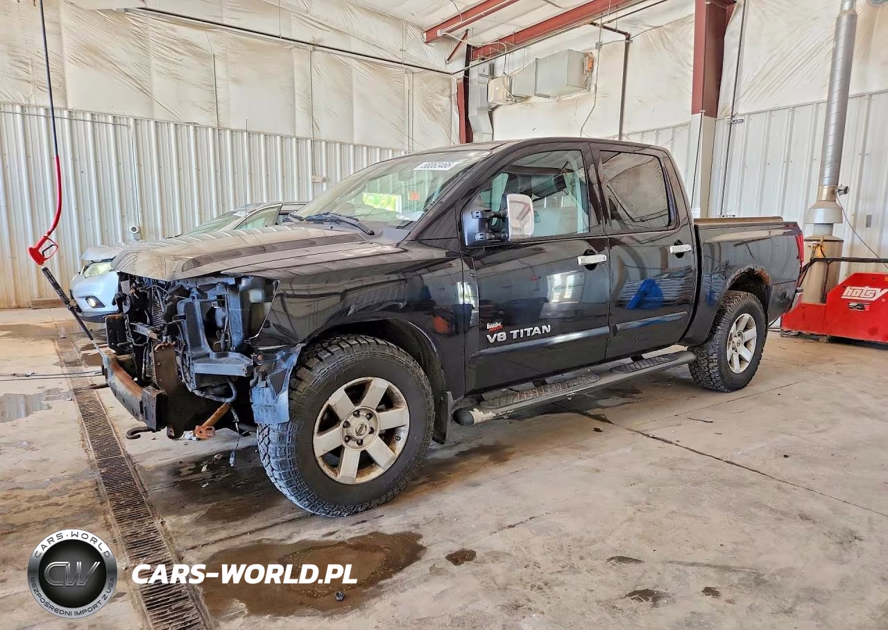 2007 Nissan Titan Xe-Se-Le