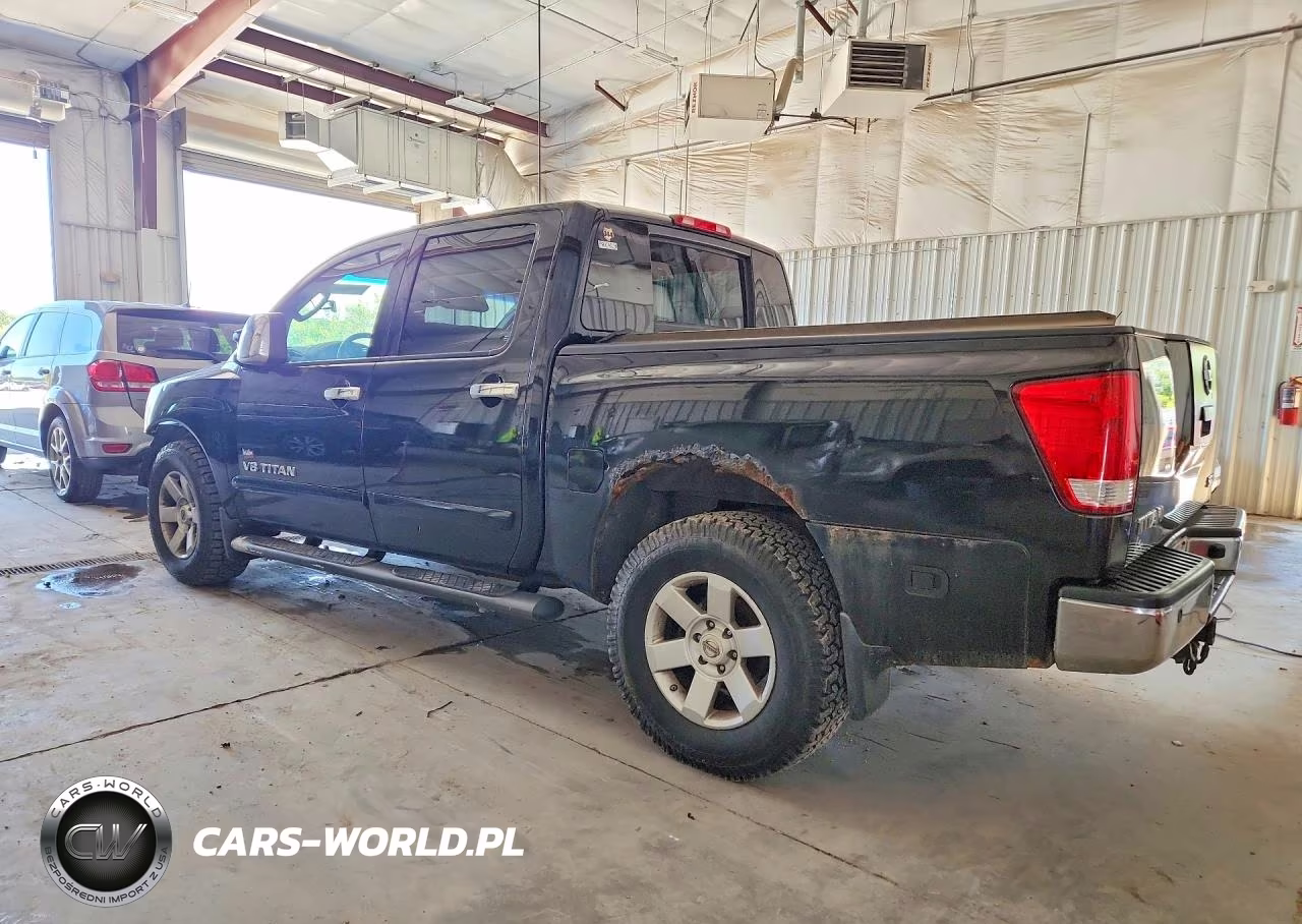 2007 Nissan Titan Xe-Se-Le VIN:1N6BA07B97N239506 - 2