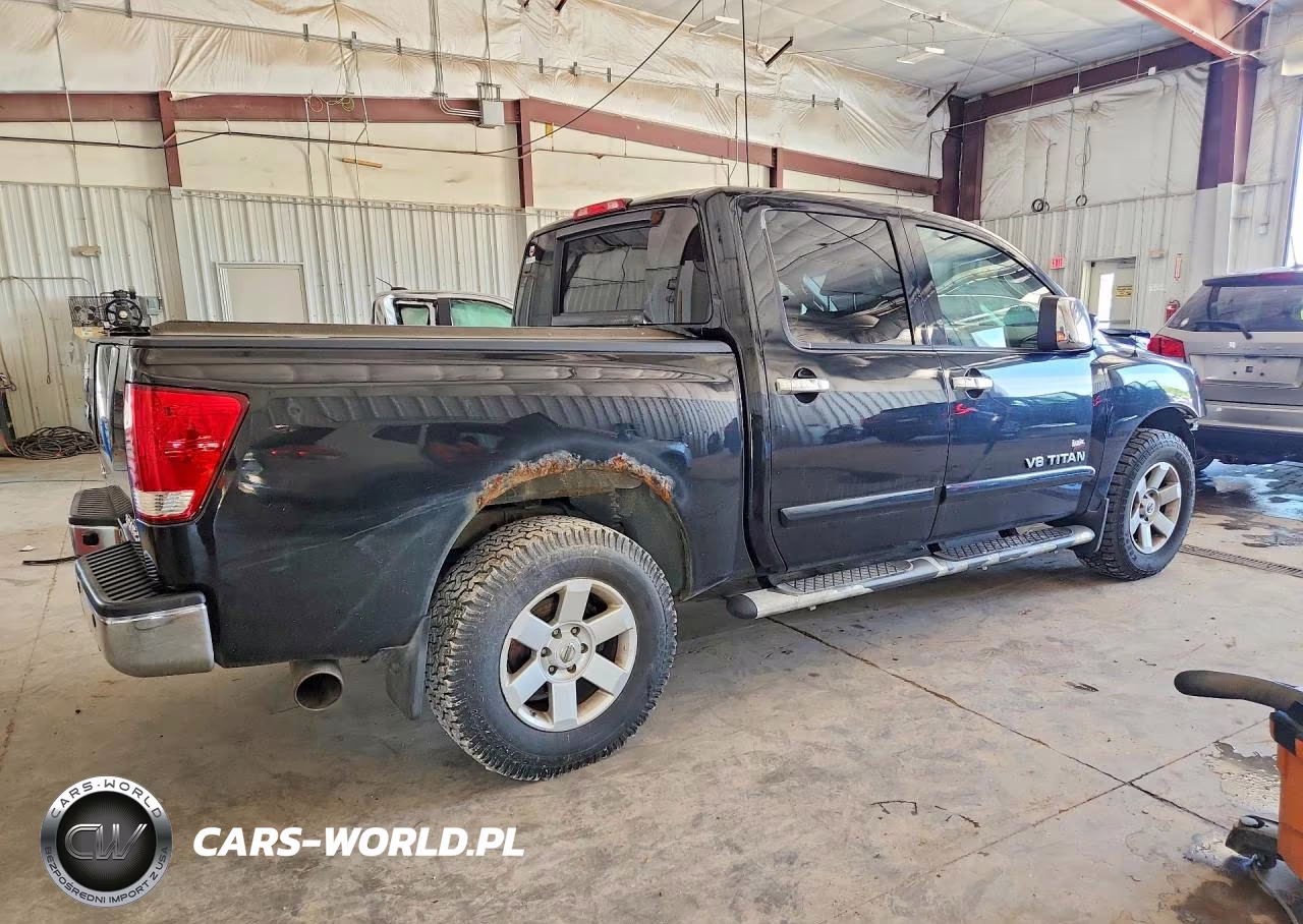 2007 Nissan Titan Xe-Se-Le VIN:1N6BA07B97N239506 - 3