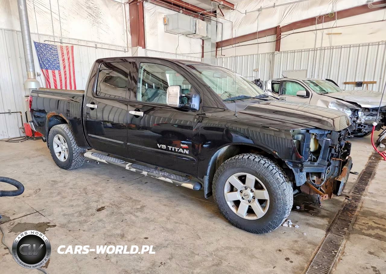 2007 Nissan Titan Xe-Se-Le VIN:1N6BA07B97N239506 - 4