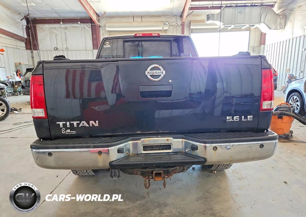 2007 Nissan Titan Xe-Se-Le VIN:1N6BA07B97N239506 - 6