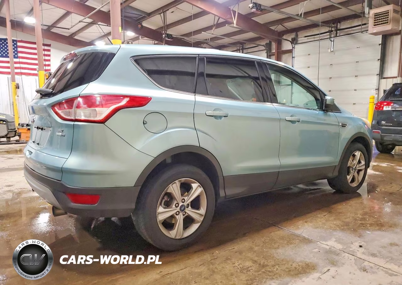 2013 Ford Escape Se VIN:1FMCU9G99DUB35871 - 3