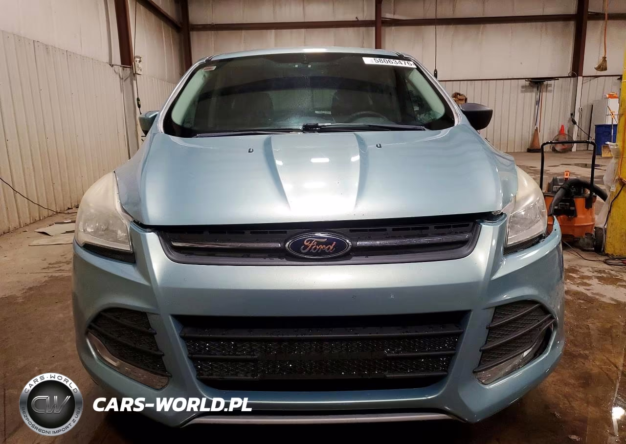 2013 Ford Escape Se VIN:1FMCU9G99DUB35871 - 5