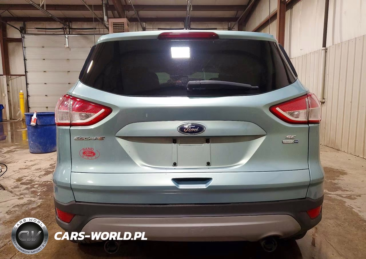 2013 Ford Escape Se VIN:1FMCU9G99DUB35871 - 6