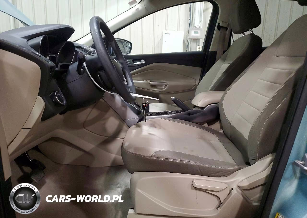 2013 Ford Escape Se VIN:1FMCU9G99DUB35871 - 7