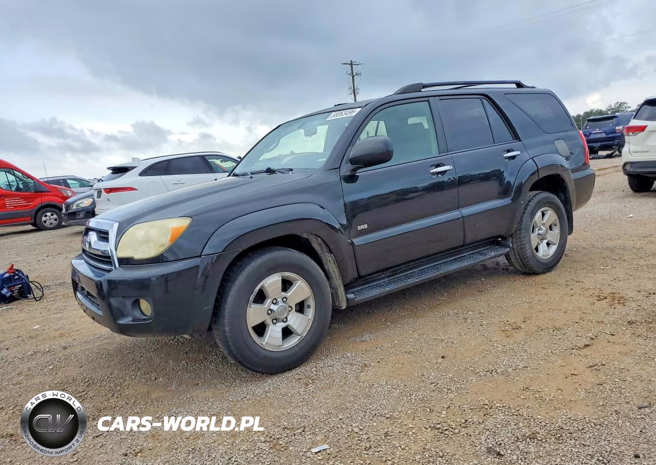 2007 Toyota 4Runner Sr5