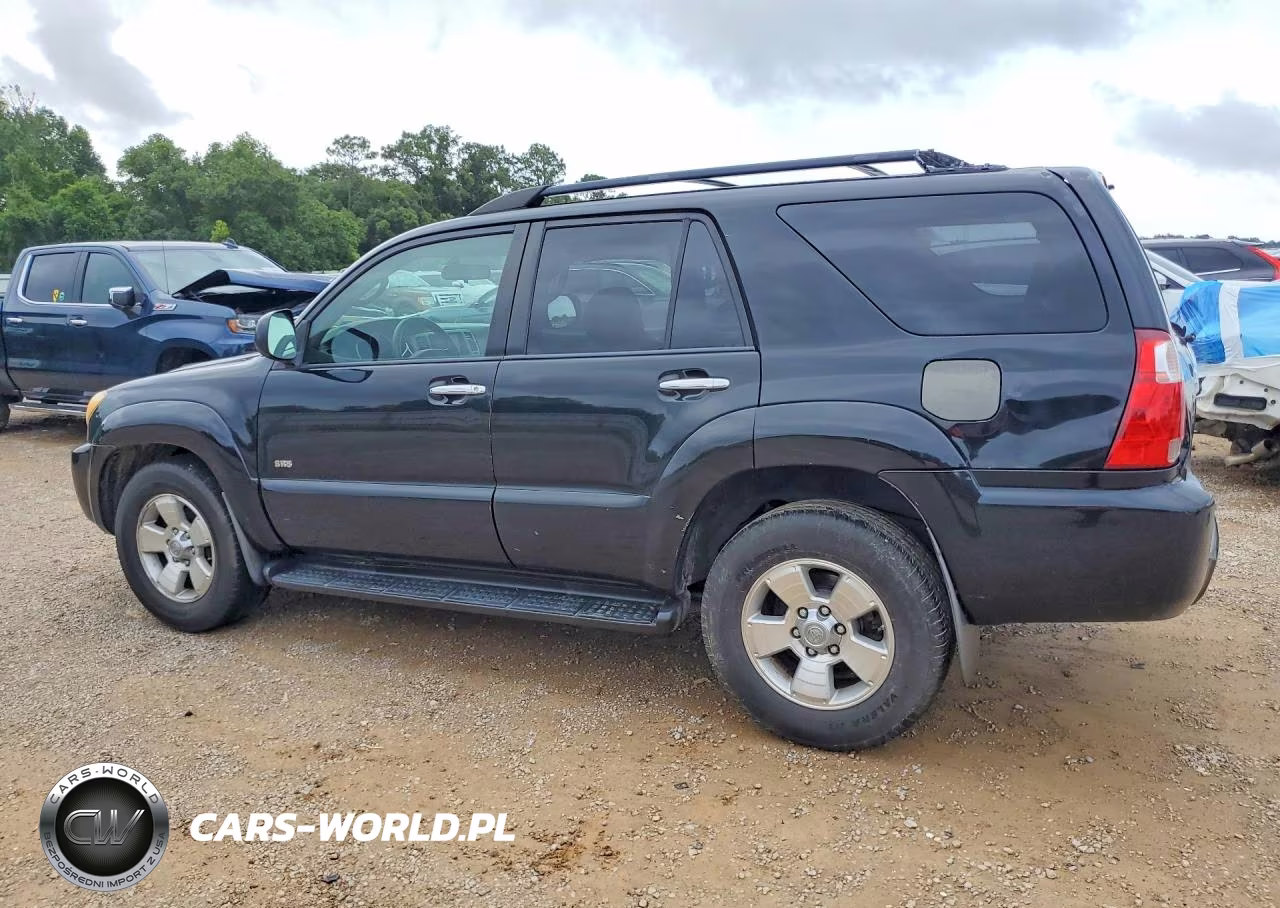 2007 Toyota 4Runner Sr5 VIN:JTEZU14R070092386 - 2