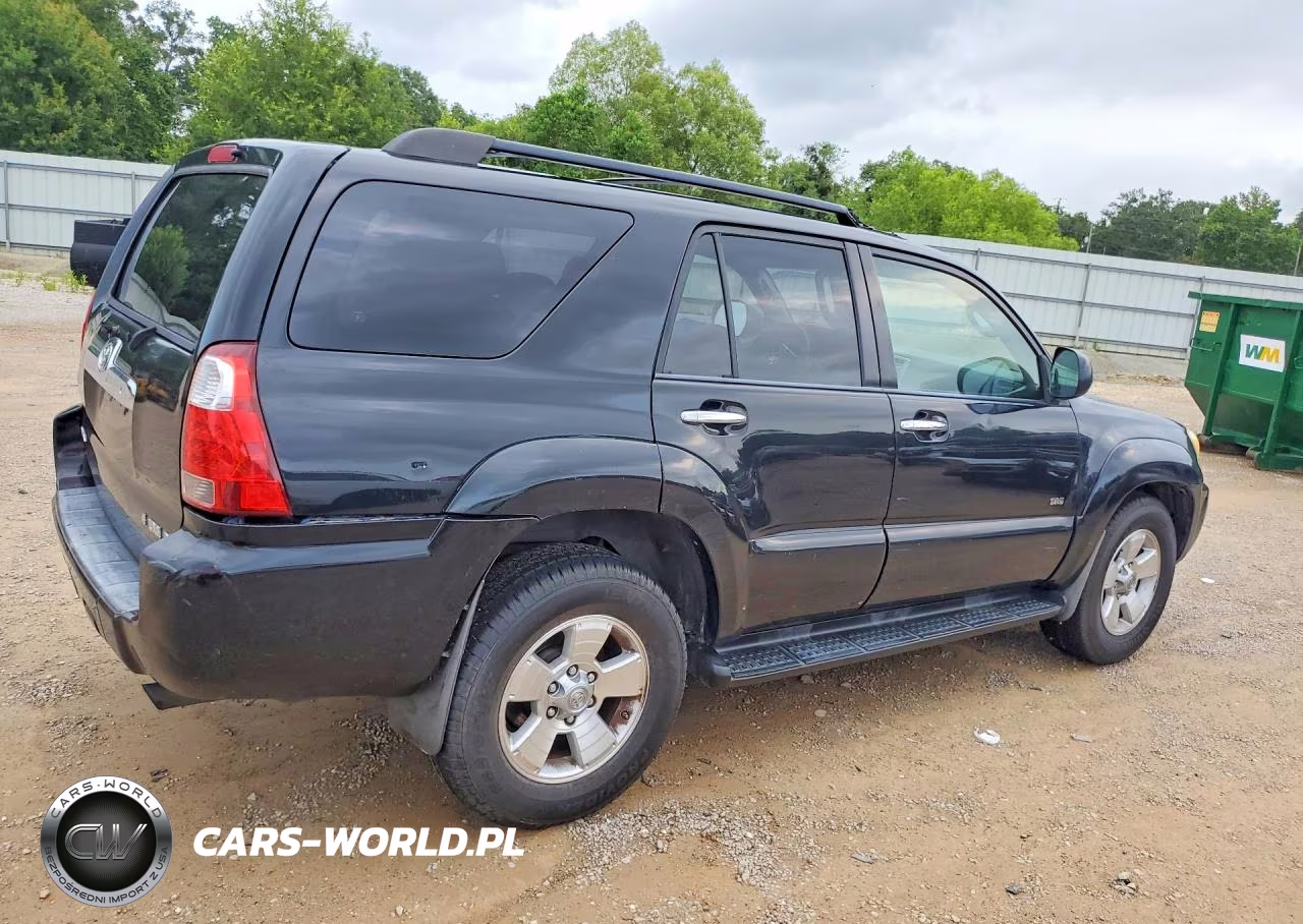 2007 Toyota 4Runner Sr5 VIN:JTEZU14R070092386 - 3