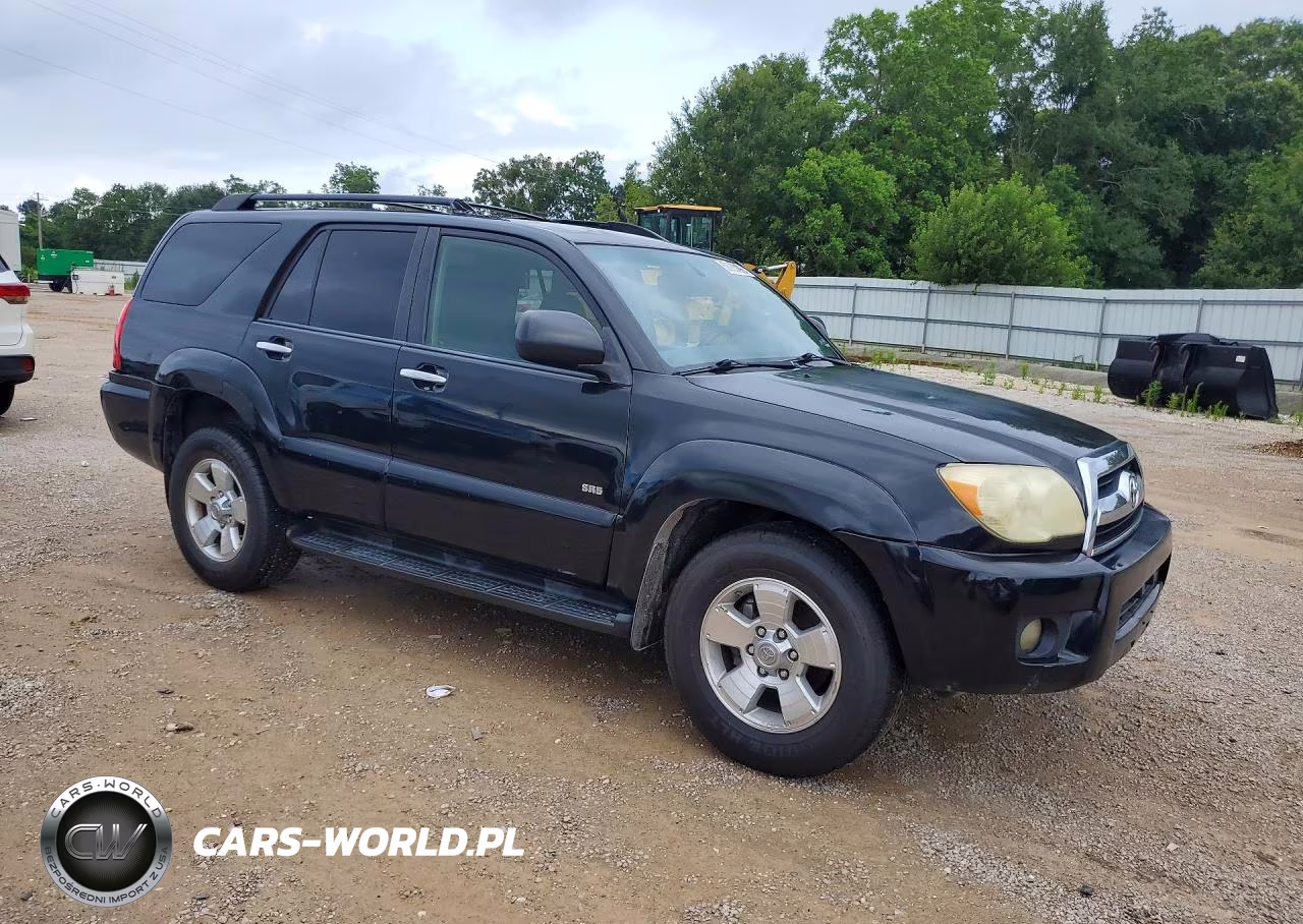 2007 Toyota 4Runner Sr5 VIN:JTEZU14R070092386 - 4