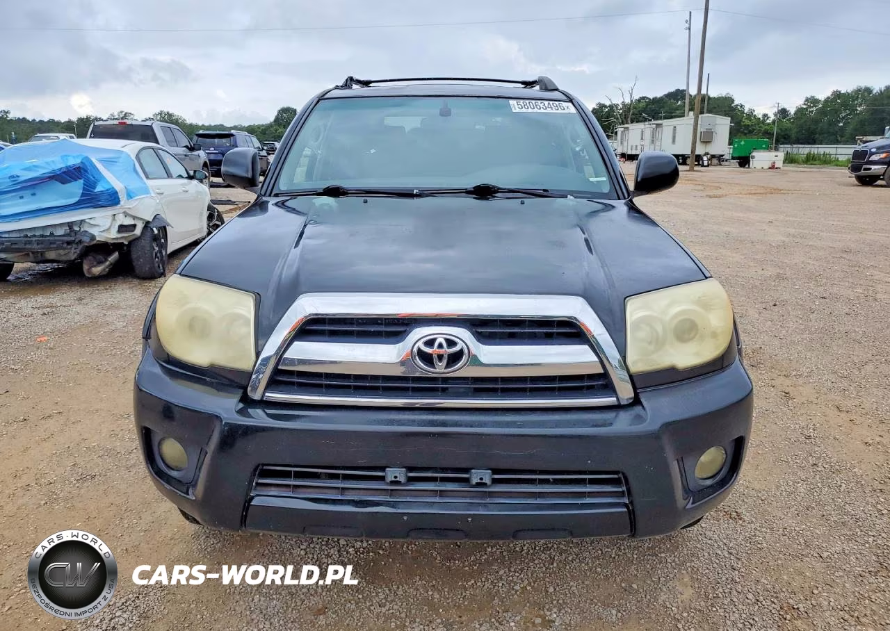 2007 Toyota 4Runner Sr5 VIN:JTEZU14R070092386 - 5