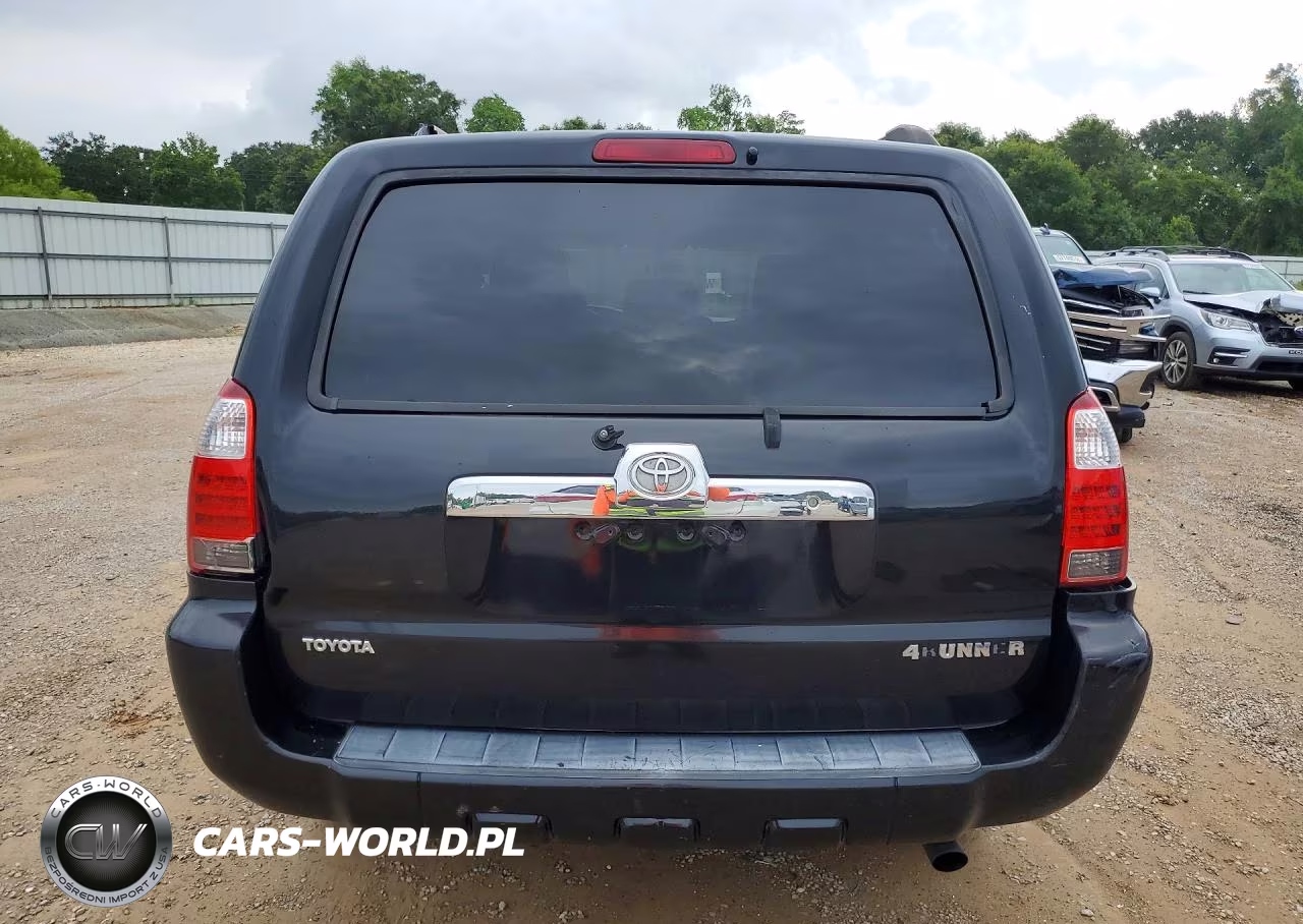 2007 Toyota 4Runner Sr5 VIN:JTEZU14R070092386 - 6