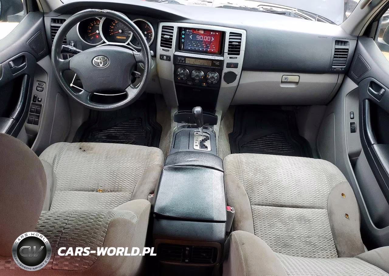 2007 Toyota 4Runner Sr5 VIN:JTEZU14R070092386 - 8