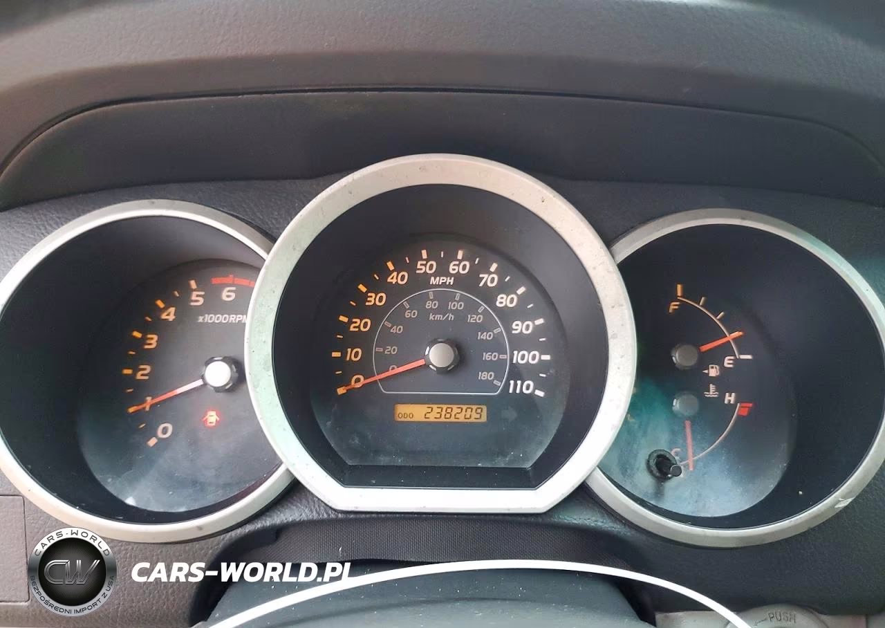2007 Toyota 4Runner Sr5 VIN:JTEZU14R070092386 - 9