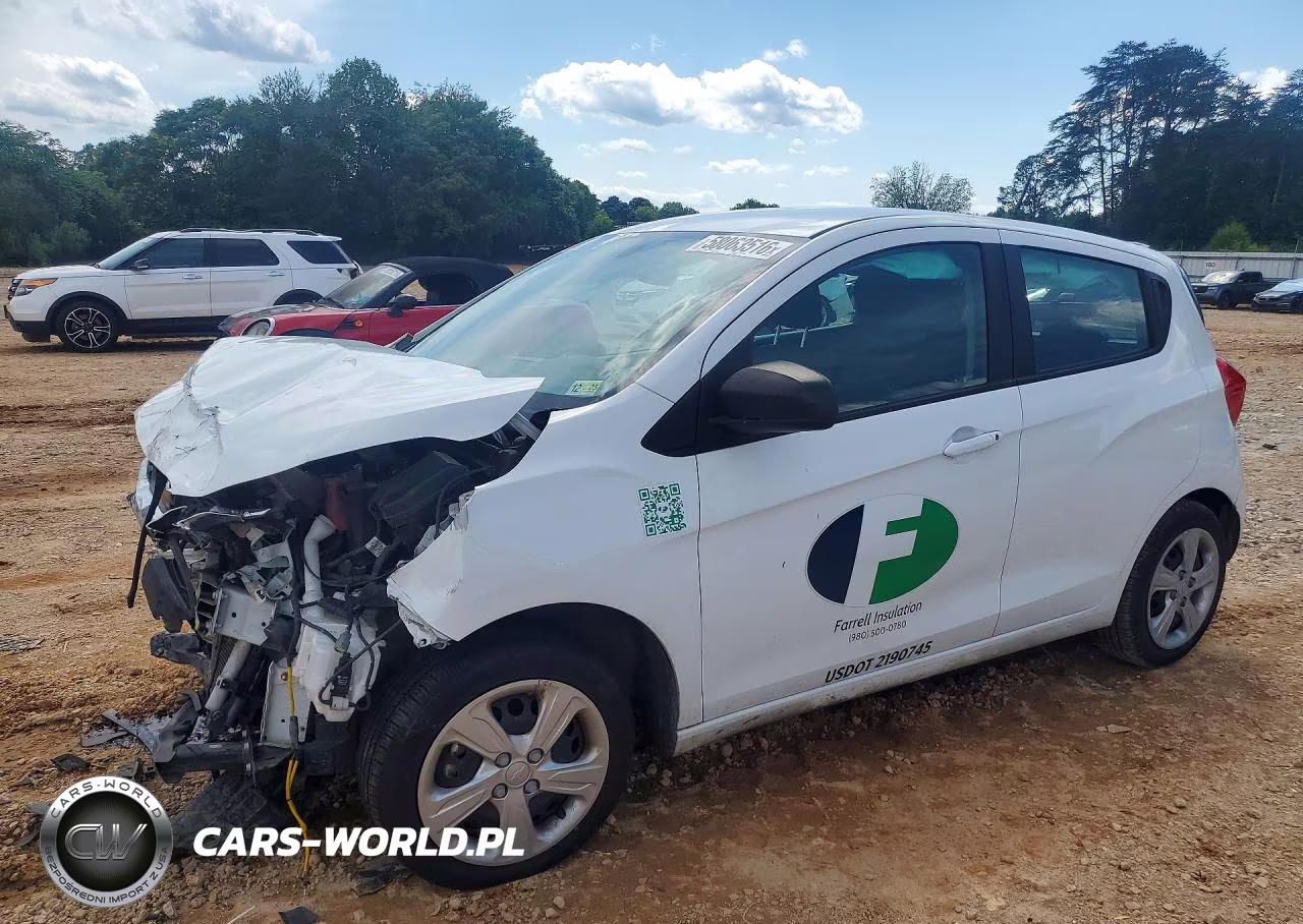 2020 Chevrolet Spark Ls – zdjęcie 1 z 13