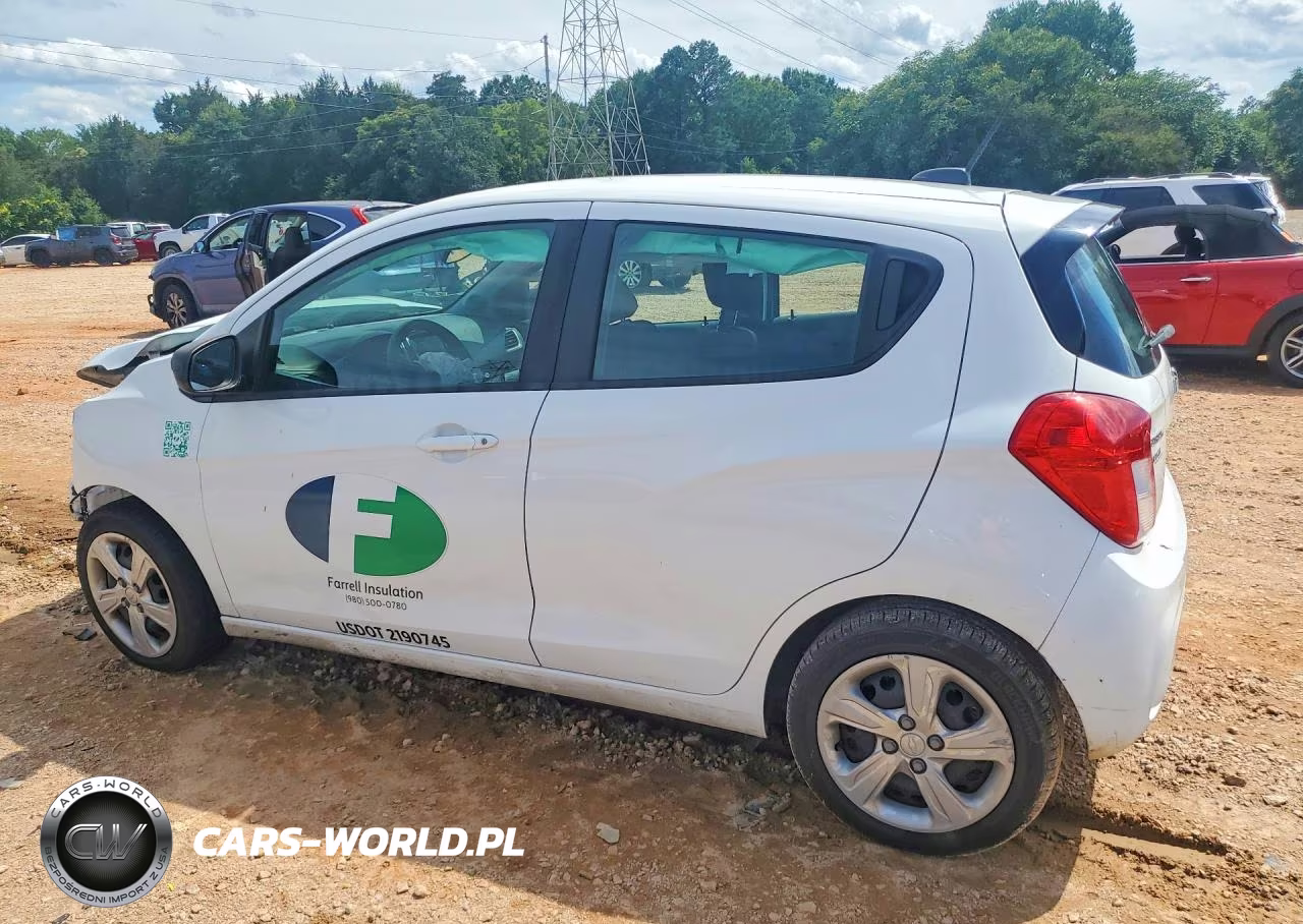 2020 Chevrolet Spark Ls VIN:KL8CB6SA1LC422077 - 2